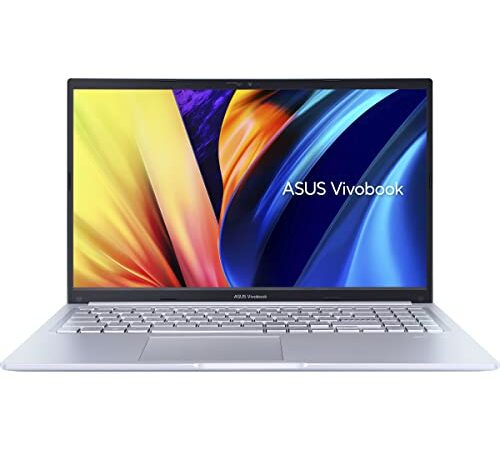 ASUS Vivobook 15 F1502ZA-EJ768W, Notebook con Monitor 15,6" FHD Anti-Glare, Intel Core 12ma generazione i5-1240P, RAM 8GB, 512GB SSD PCIE, Windows 11 Home, Argento