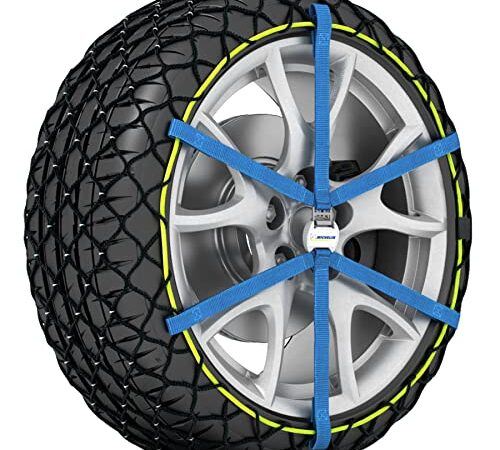 Catene calze da neve composite Michelin Easy Grip Evolution® omologate per l’Italia n°EVO 7 - 008307