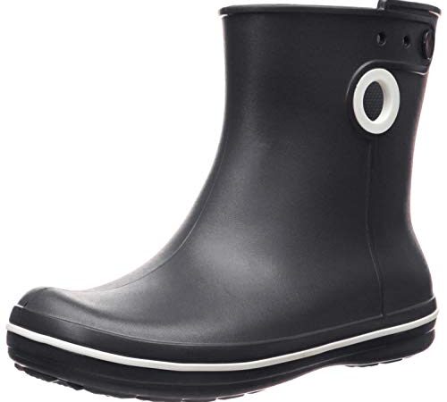 Crocs Jaunt Shorty Boot Donna Jaunt Shorty Boot W, Stivali, Nero (Black), 38/39 EU