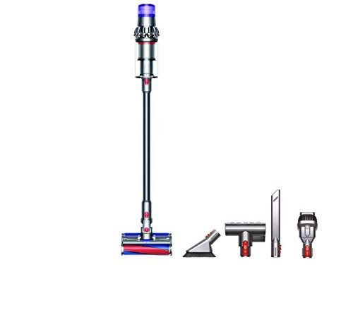 Dyson V11 Parquet Extra Senza sacchetto Nichel, Argento