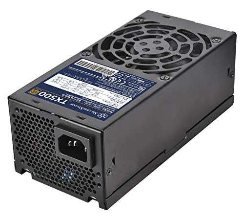 FUENTE DE ALIMENTACIÃ“N SILVERSTONE SST-TX500-G - 80 PLUS GOLD 500W TFX POWER SUPPLY