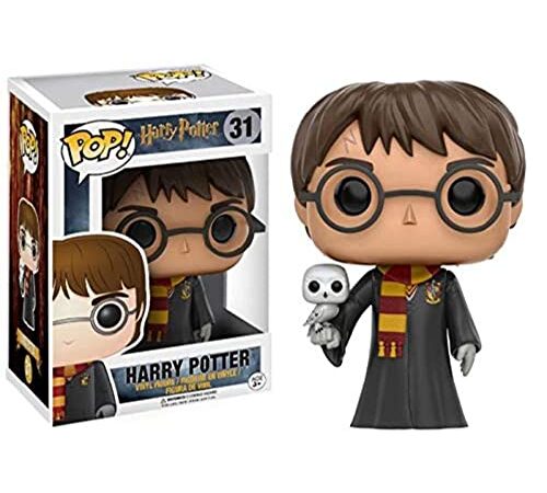 Funko Harry Potter With Edwige Figurina, Multicolore, Standard, FK11915