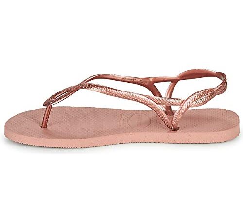 Havaianas Luna, Infradito Donna, Rosa Crocus Rose, 37/38 EU