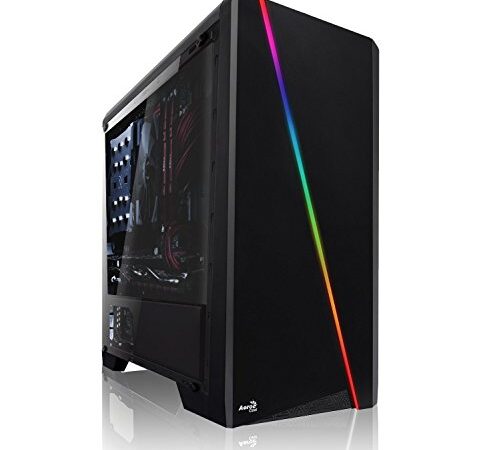 Memory PC High End Gaming PC AMD Ryzen 5 5600X 6x 3,7 GHz, NVIDIA RTX 3060 12GB, 32 GB DDR4, 480GB SSD + 1000 GB HDD, Windows 11 Pro 64bit