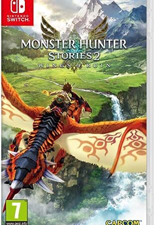 Monster Hunter Stories 2: Wings of Ruin - Nintendo Switch