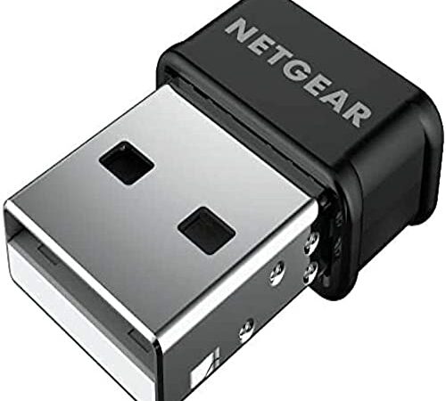 Netgear A6150 - Chiavetta USB WiFi, Compatibile con tutti i Modem Router, Velocità AC1200 (300+867Mbps), Windows e Mac OS