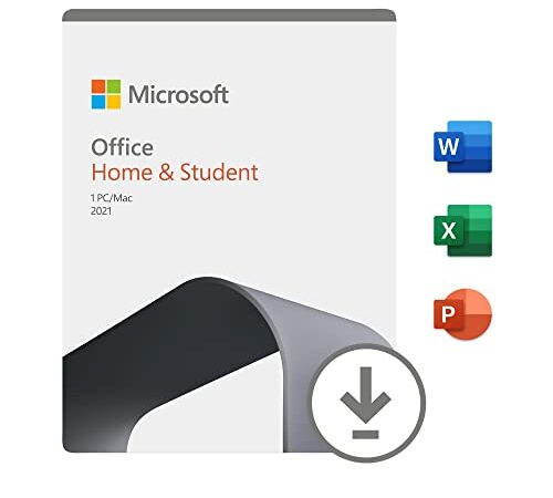 Office 2021 Home and Student - Tutte le classiche applicazioni Office - Per 1 PC/MAC