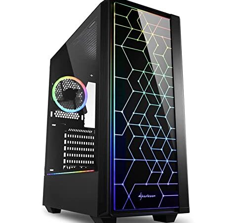 PC Gaming AGM i7 di Ultima generazione | Nvidia RTX 3060 12Gb | M.2 Nvme 512GB | Hb 1Tb | 32Gb DDR4 3200 | WI-FI AC1200 Dual Band | Windows