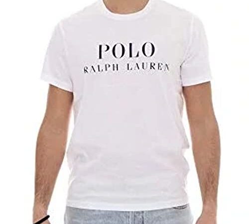 Polo Ralph Lauren T-Shirt Uomo MOD. 714830278 006 White XL