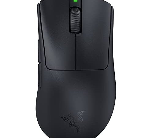 Razer DeathAdder V2 - Mouse da Gaming con Cablato Dalla Migliore Ergonomia Della Categoria, Optical Mouse Switch, Sensore Ottico Focus+ 20K con Cavo Speedflex