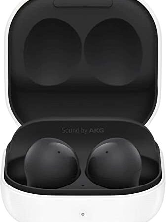 SAMSUNG Galaxy Buds2 SM-R177 - Bluetooth Auricolare, Nero