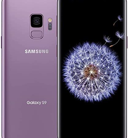 Samsung Galaxy S9 Smartphone (5,8 pollici (14,7 cm), 64 GB di memoria interna, Dual SIM) – Versione tedesca (Ricondizionato)