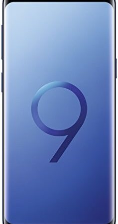 Samsung Galaxy S9 Smartphone, Blu (Blu), Display 5.8", 64 GB Espandibili, Dual Sim [Versione Internazionale] (Ricondizionato)