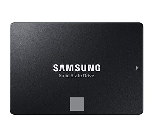 Samsung Memorie SSD 870 Evo, 1 Tb, Fattore Di Forma 2,5", Scrittura Turbo Intelligente, Software Magician 6, Nero