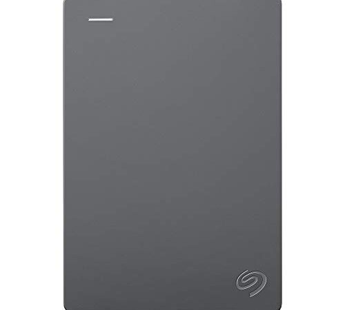 Seagate Basic, 4 TB, Hard Disk Esterno Portatile - USB 3.0 per PC Desktop, PC Portatili (STJL4000400)