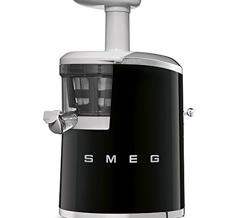 Smeg Estrattore di succo Nero SJF01BLEU