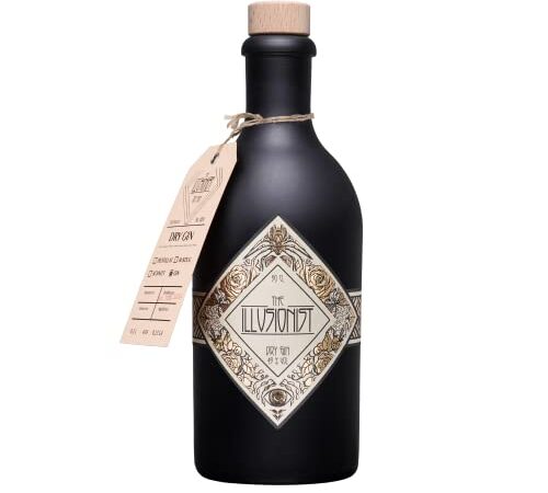 The Illusionist Dry Gin 500ml