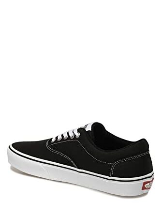 Vans Doheny, Scarpe Uomo, Canvas/Black/White, 43 EU