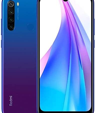 Xiaomi Redmi Note 8T 64+4GB Colore Blu, NFC, [Versione Spagnola]