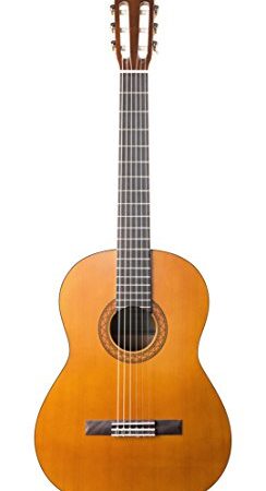 Yamaha C40II Chitarra Classica - Chitarra 4/4 Classica in Legno (65 cm, scala da 25 9/16”) - 6 Corde in Nylon, Naturale