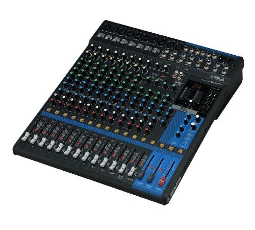 Yamaha MG16XU 16channels audio mixer - Audio Mixers (16 channels, 24 bit, -78 dB, 192 kHz, 0.03%, 6.3 mm)