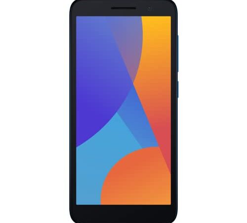 Alcatel 1 2021 - Smartphone 4G Dual Sim, Display 5", 8 GB, 1GB RAM, Camera, Android 11, Batteria 2000 mAh, Ai Aqua [Italia]