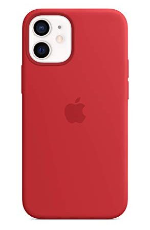 Apple Custodia MagSafe in Silicone (per iPhone 12 mini), Rosso