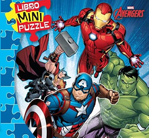 Avengers. Libro mini puzzle