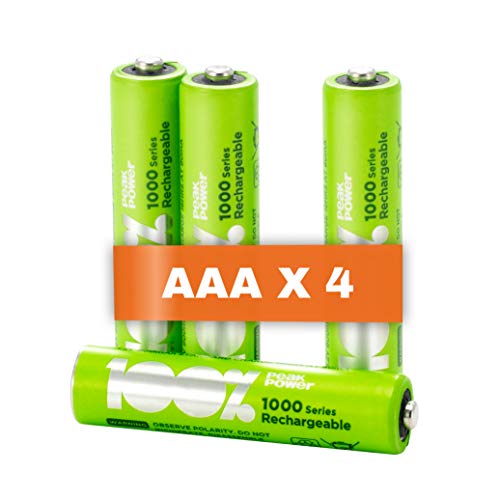 Miglior batterie ricaricabili aaa nel 2024 [basato su 50 valutazioni di esperti]