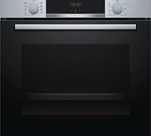 Bosch Elettrodomestici HBA534BS0 Forno Elettrico da Incasso 7 Programmi di Cottura in Acciaio Inox