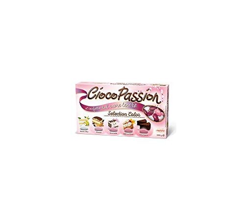 CONFETTI CRISPO CIOCOPASSION SELECTION COLOR GUSTI ASSORTITI ROSA 1 KG