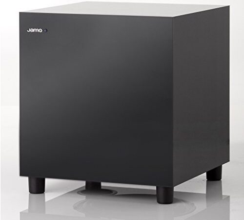 Jamo 210 SUB Single subwoofer, colore: Black Ash