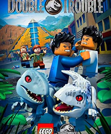 LEGO Jurassic World: Double Trouble- Special 2, Sibling Rivalry