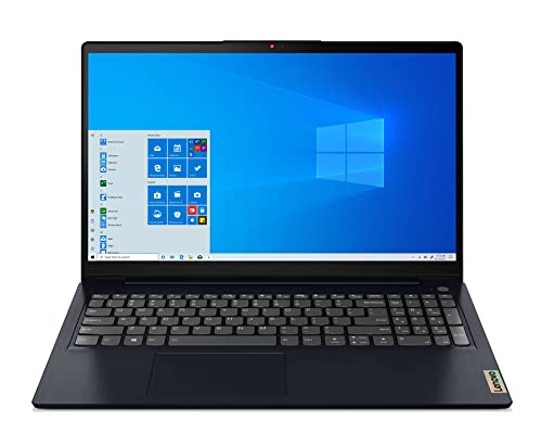 Lenovo IdeaPad 3 Notebook - Display 15.6" FullHD (Processore Intel Core i7-1165G7, 512 GB SSHD, RAM 16 GB, Windows 11 Home) - Abyss Blue - Esclusiva Amazon