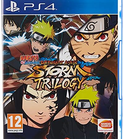 Naruto Shippuden: Ultimate Ninja Storm Trilogy PS4 - PlayStation 4