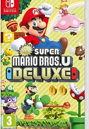 New Super Mario Bros. U Deluxe - Nintendo Switch