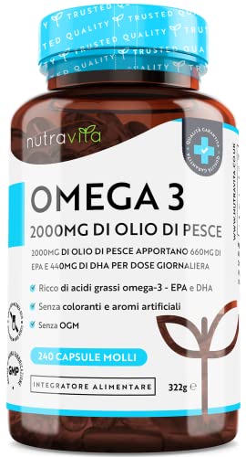 Miglior omega 3 nel 2024 [basato su 50 valutazioni di esperti]