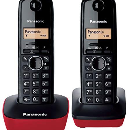 Panasonic KX-TG1612SPR Telefono cordless