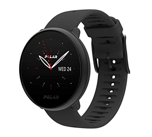 Polar Ignite 2 - Smartwatch per il Fitness con GPS - Monitoraggio della FC dal Polso - Guida Personalizzata agli Allenamenti, Monitoraggio del Recupero e del Sonno - Controlli Musica, Meteo, Notifiche