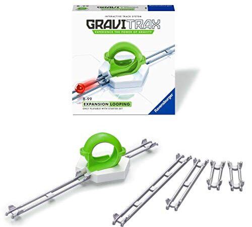 Ravensburger Gravitrax Looping, Gioco Innovativo ed Educativo STEM,Età Raccomandata 8+, Accessorio