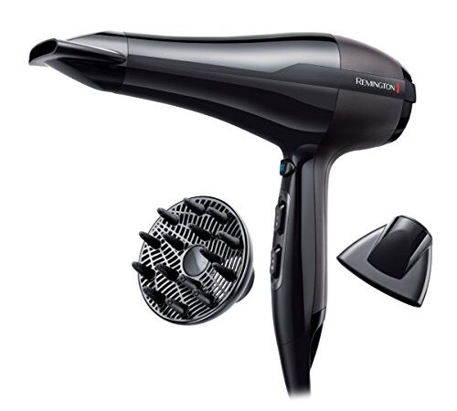 Remington Asciugacapelli Professionale, Motore AC, 2300 W, Nero, AC5999