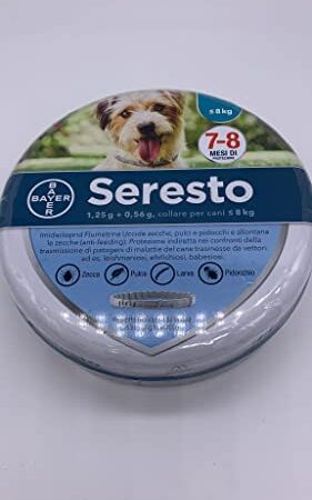 Seresto collare cani fino a 8kg