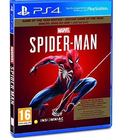 Spider-Man (Game of the Year) (UK/Arabic)