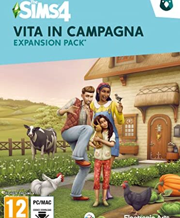 The Sims 4 Vita in Campagna (EP11) PCWin | Codice incluso nella confezione | Videogiochi | Italiano