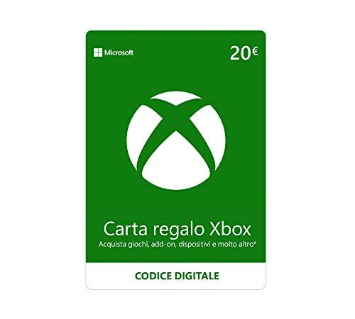 Xbox Live - 20 EUR Carta Regalo [Xbox Live Codice Digital]