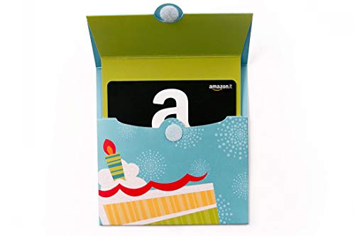 Buono Regalo Amazon.it - Busta di Compleanno