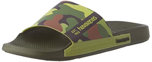 Havaianas Slide Print, Slides Unisex - Adulto, Verde, 43/44 EU