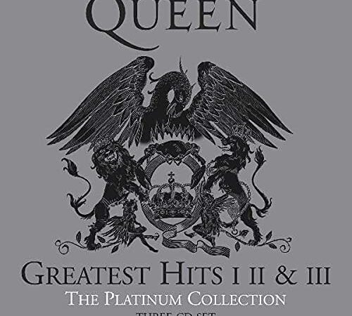 Queen Greatest Hits I, II & III - Platinum Collection - 3 CD