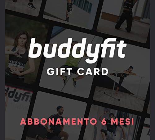 Buddyfit - Gift Card 6 Mesi
