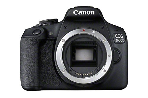 Canon EOS 2000D fotocamere SLR/DSLR - Versione UK
